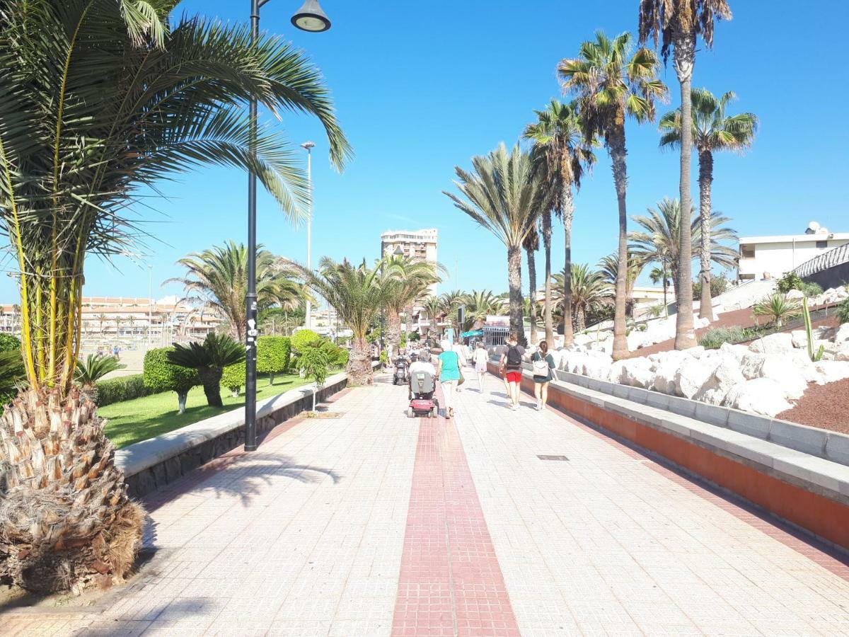 Playa De Las Vistas Arona  Eksteriør billede