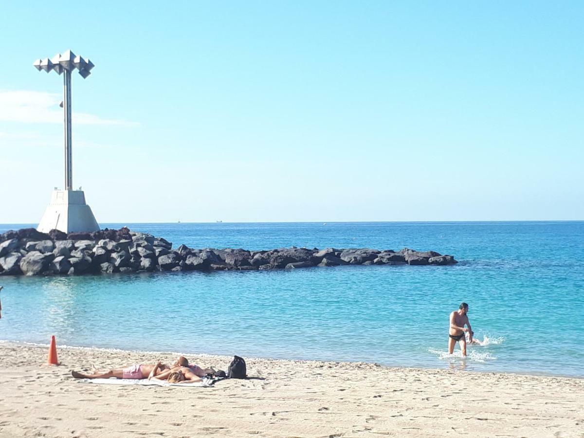 Playa De Las Vistas Arona  Eksteriør billede